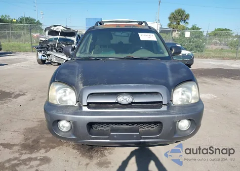 2006 Hyundai Santa Fe Gls из США, поврежденный, VIN KM8SC13D26U100098